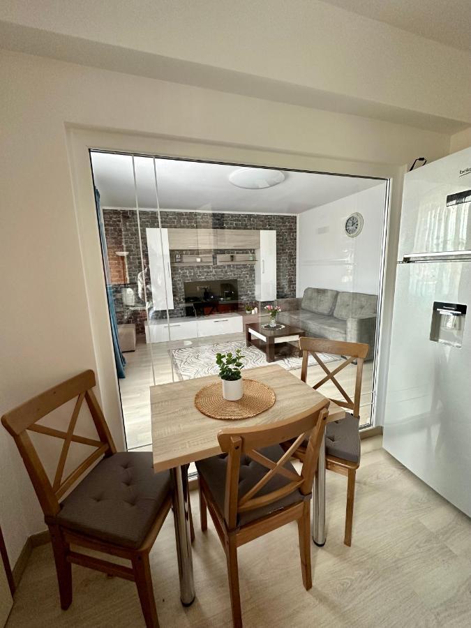 شقة Apartament Iris سيبيو المظهر الخارجي الصورة