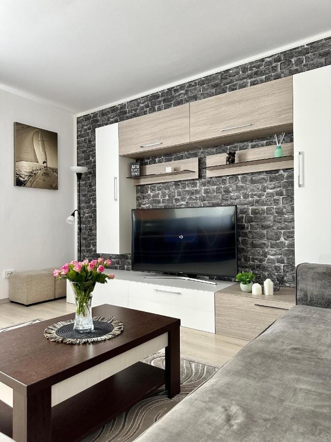 شقة Apartament Iris سيبيو المظهر الخارجي الصورة