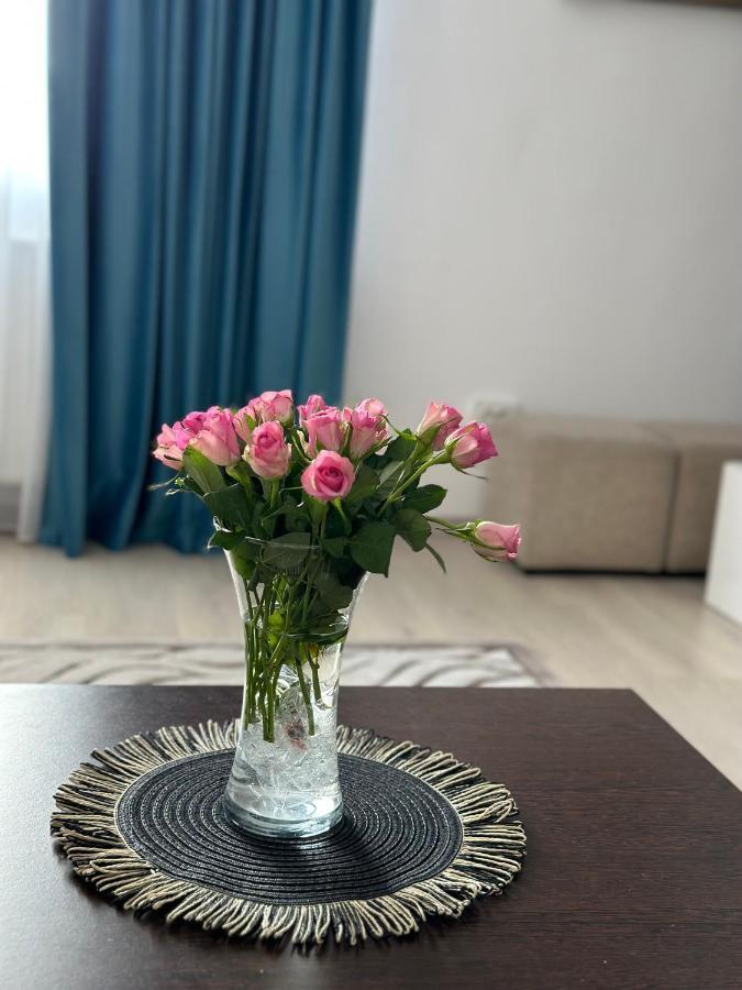 شقة Apartament Iris سيبيو المظهر الخارجي الصورة