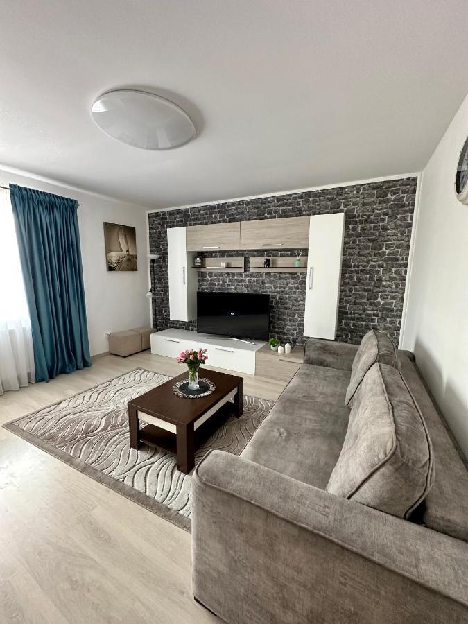 شقة Apartament Iris سيبيو المظهر الخارجي الصورة