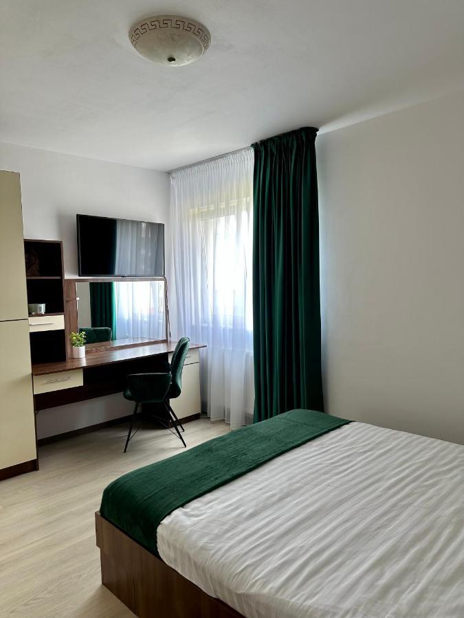 شقة Apartament Iris سيبيو المظهر الخارجي الصورة