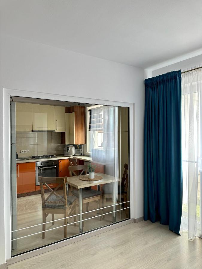 شقة Apartament Iris سيبيو المظهر الخارجي الصورة