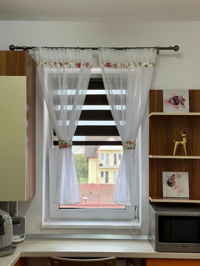 شقة Apartament Iris سيبيو المظهر الخارجي الصورة