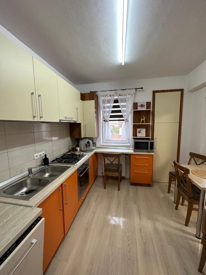 شقة Apartament Iris سيبيو المظهر الخارجي الصورة